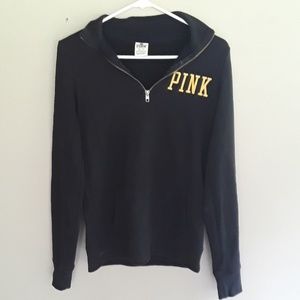 Pink pullover